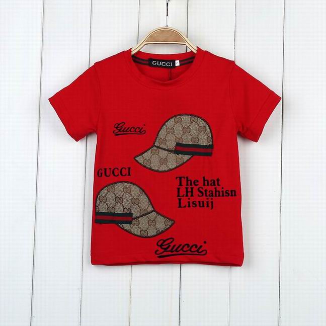 2017 Round collar T child S-2XL-008